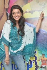 Kajal Aggarwal at Govindhudu Andari Vaadele Movie Success Meet